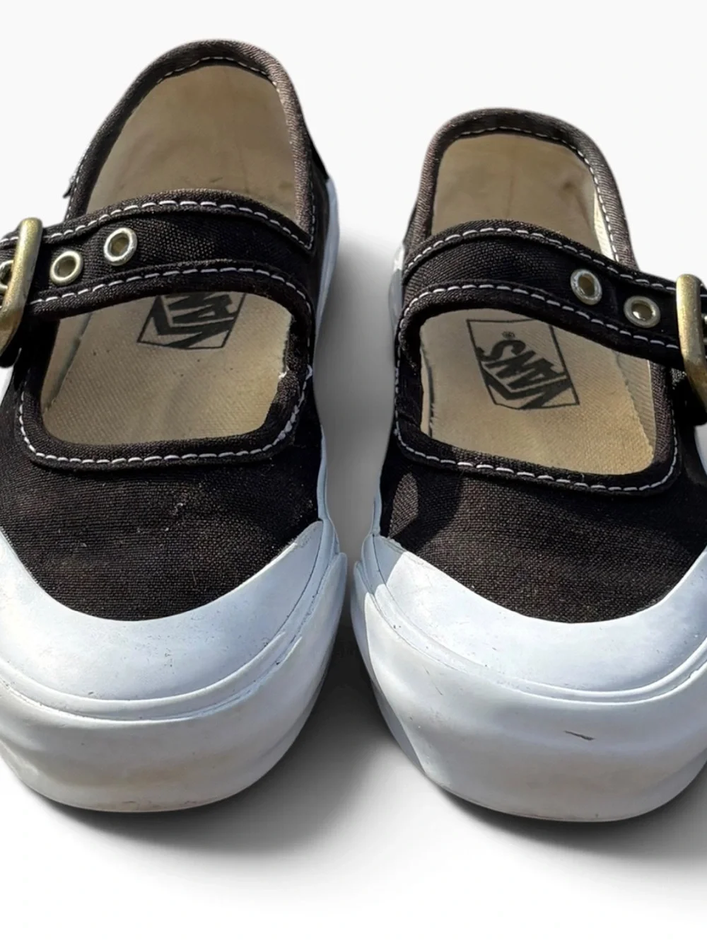 Vans Slip On Mary Jane Skateboard Shoes size 12
